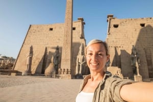Kairo: All-inclusive 6 päivän Egyptin kohokohdat ja Niilin risteily