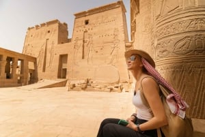 Kairo: All-inclusive 6 päivän Egyptin kohokohdat ja Niilin risteily