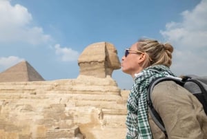 Kairo: All-inclusive 6 päivän Egyptin kohokohdat ja Niilin risteily