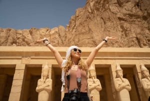 Kairo: All-inclusive 6 päivän Egyptin kohokohdat ja Niilin risteily