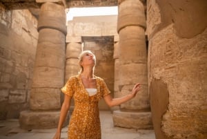 Kairo: All-inclusive 6 päivän Egyptin kohokohdat ja Niilin risteily