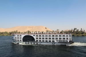 Kairo: All-inclusive 6 päivän Egyptin kohokohdat ja Niilin risteily