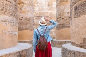 Kairo: All-inclusive 6 päivän Egyptin kohokohdat ja Niilin risteily