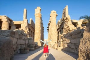 Kairo: All-inclusive 6 päivän Egyptin kohokohdat ja Niilin risteily