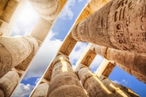 Kairo: All-inclusive 6 päivän Egyptin kohokohdat ja Niilin risteily