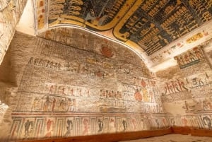Kairo: All-inclusive 6 päivän Egyptin kohokohdat ja Niilin risteily