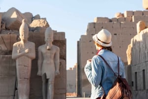 Kairo: All-inclusive 6 päivän Egyptin kohokohdat ja Niilin risteily