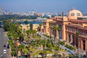 Makadi Bay: Dagsudflugt med frokost til højdepunkterne i Kairo og Giza