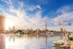 Makadi Bay: Cairo & Giza Pyramids, Museum & Nile Boat Trip