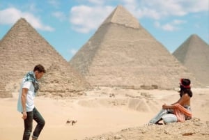 Makadi Bay: Kair i piramidy w Gizie, muzeum i rejs statkiem po Nilu