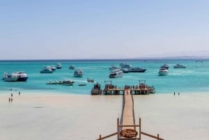 Makadi Baai: Luxor, Safari, Orange Bay & Caïro met Transfers