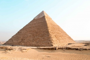Makadi: Excursión de un día en avión a El Cairo y el Antiguo Egipto de Giza