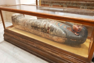 Makadi: Kairon ja Gizan muinaisen Egyptin kokopäiväretki lentokoneella