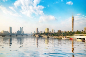 Makadi: Cairo & Giza Ancient Egypt Full-Day Trip by Plane