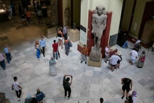 Makadi: Ingang Caïro Museum, Platoue van Gizeh en Piramide van Khufu