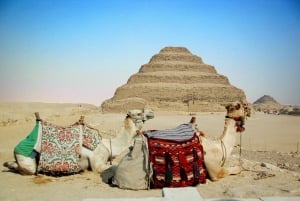 Makadi: To dager i Kairo, Giza, Sakkara og Memphis i privat regi