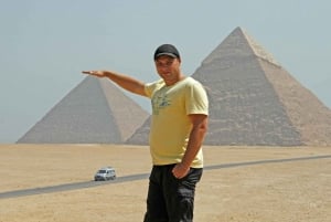 Makadi: Privat tvådagarsresa till Kairo, Giza, Sakkara och Memphis