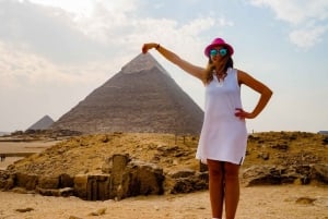 Makadi: Prywatne dwudniowe wycieczki do Kairu, Gizy, Sakkary i Memfis