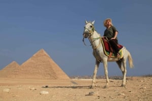 Makadi: Privat tvådagarsresa till Kairo, Giza, Sakkara och Memphis