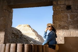 Makadi: Dos días privados El Cairo, Giza, Sakkara y Menfis