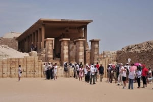 Makadi: Dos días privados El Cairo, Giza, Sakkara y Menfis