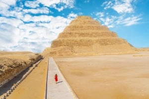 Makadi: Private Two-Days Cairo, Giza, Sakkara, and Memphis