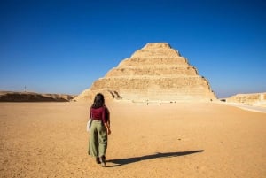 Makadi: To dager i Kairo, Giza, Sakkara og Memphis i privat regi