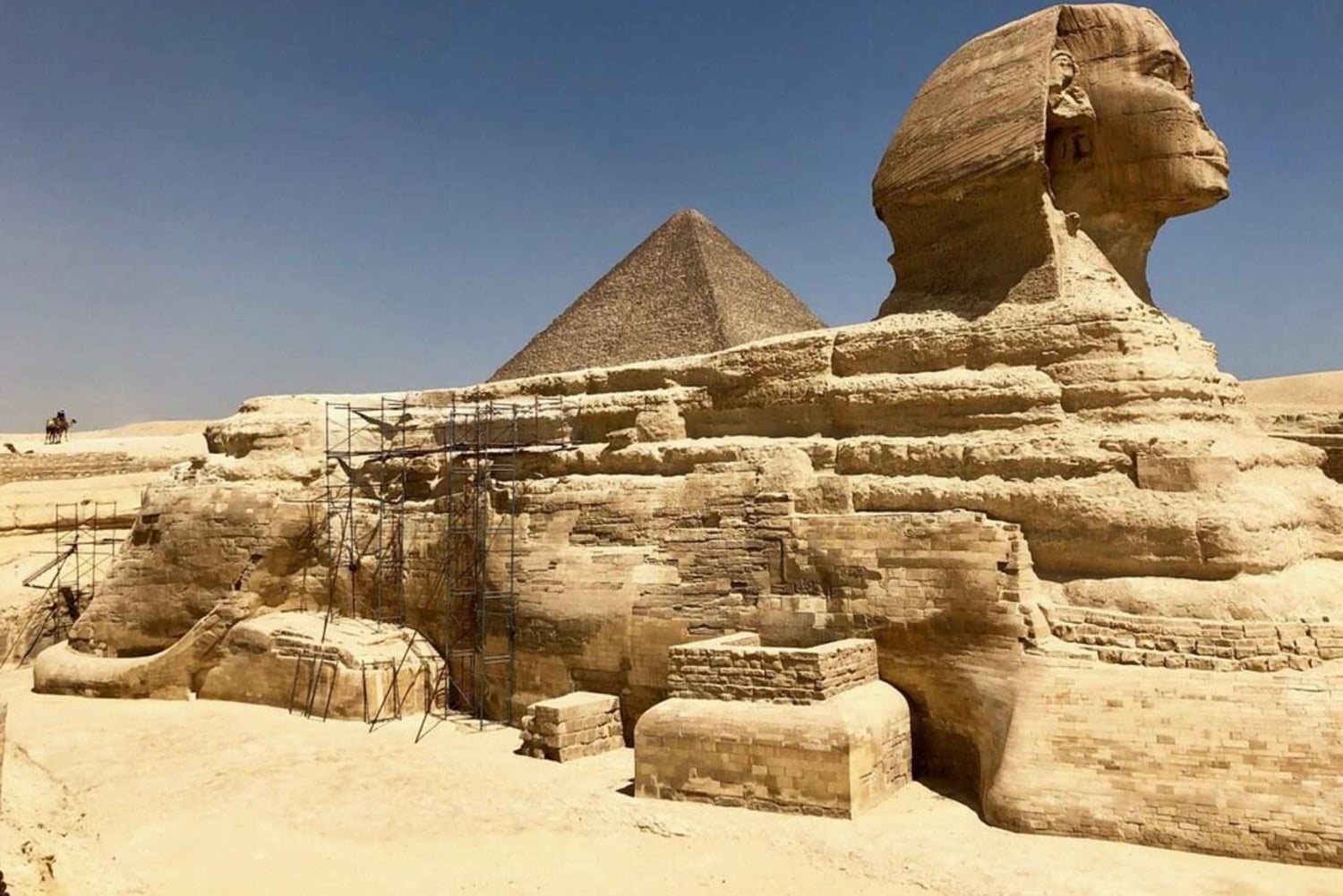 مرسى علم رحلة نهارية بالطائرة إلى القاهرة القديمة وأهرامات الجيزة