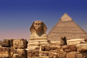 مرسى علم رحلة نهارية بالطائرة إلى القاهرة القديمة وأهرامات الجيزة
