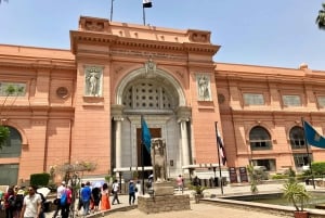 مرسى علم رحلة نهارية بالطائرة إلى القاهرة القديمة وأهرامات الجيزة