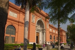 مرسى علم رحلة نهارية بالطائرة إلى القاهرة القديمة وأهرامات الجيزة