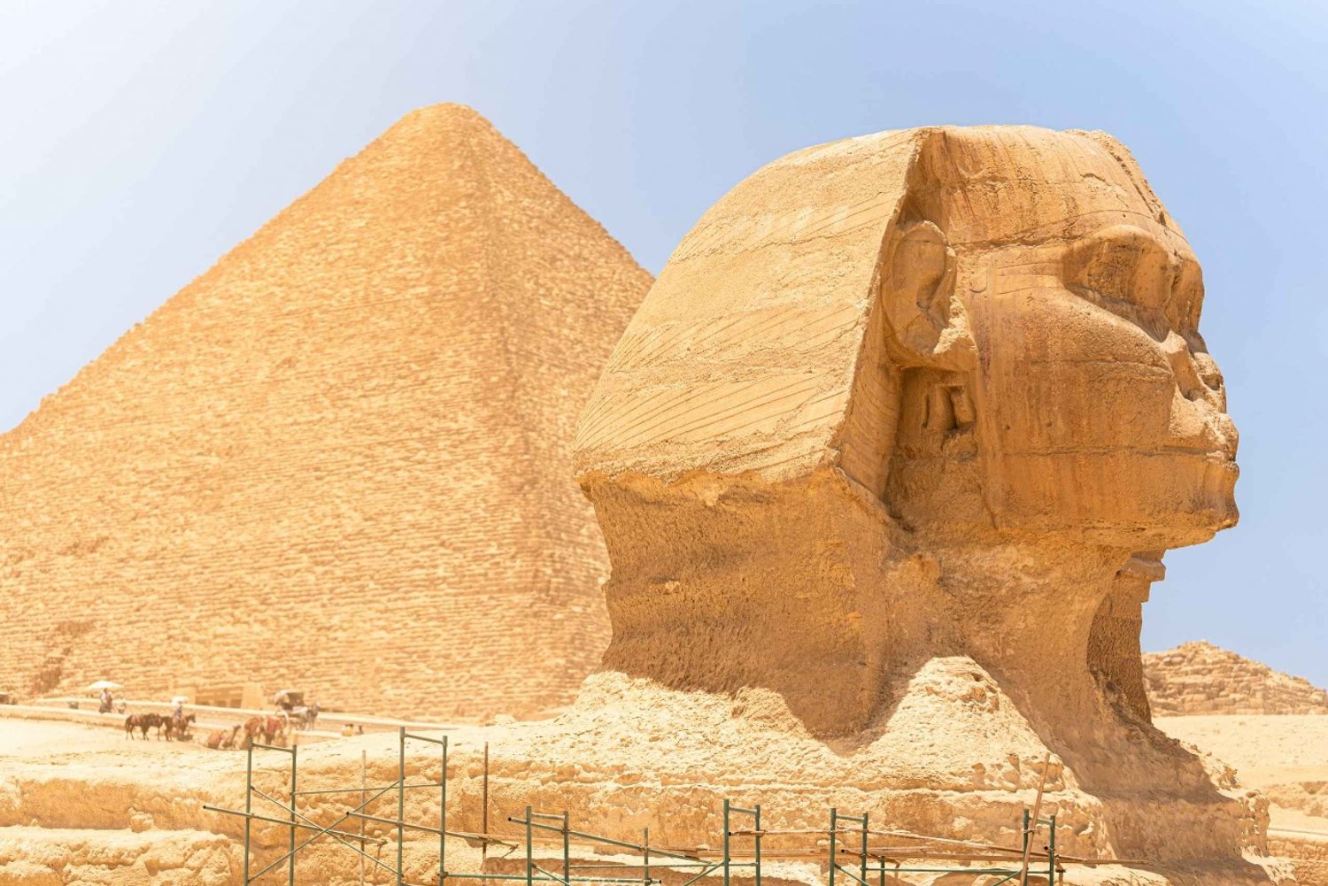 From Marsa Alam: Giza Pyramids & Museum Private Day Tour