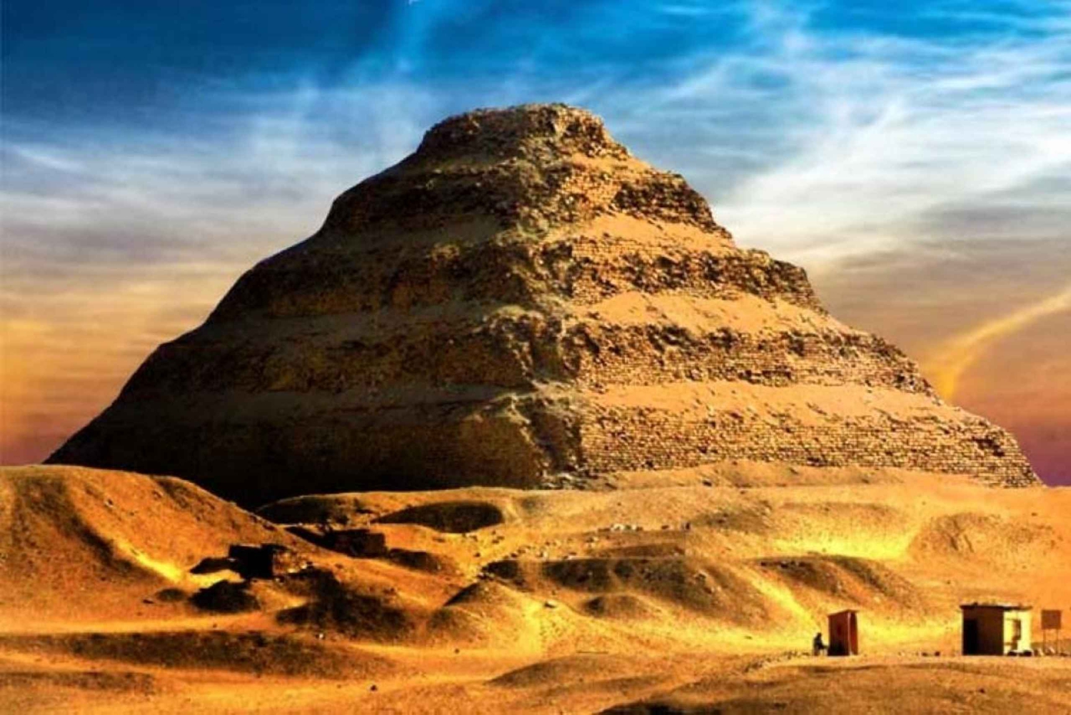 メンフィスとサッカラ遺跡群 考古学愛好家のための昼食付きツアー