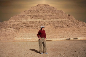 メンフィスとサッカラ遺跡群 考古学愛好家のための昼食付きツアー