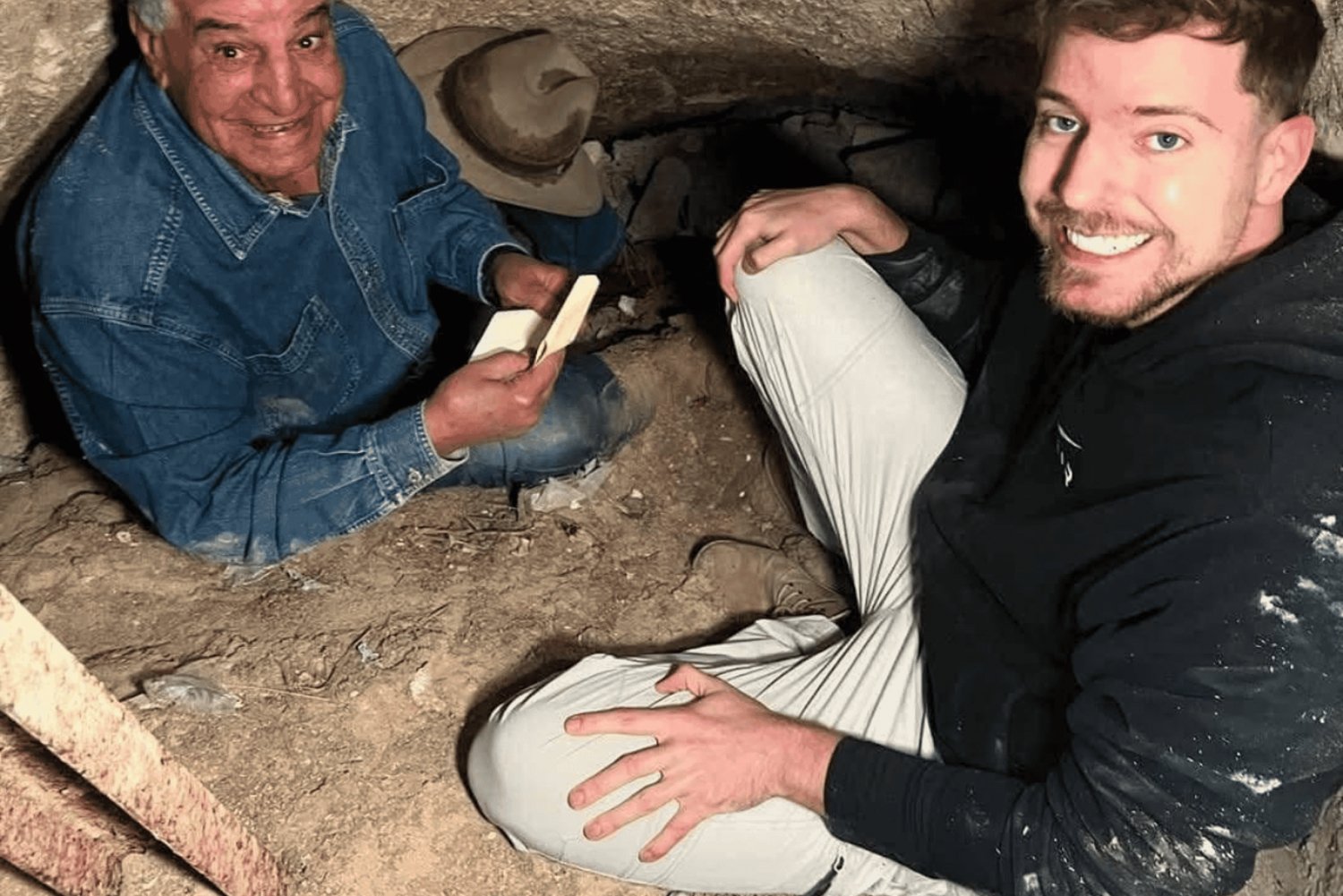 MrBeast 100 Hours Inside the Pyramids: An Exclusive Tour