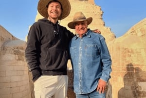 MrBeast 100 heures à l'intérieur des pyramides : Une visite exclusive