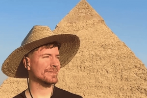 MrBeast 100 heures à l'intérieur des pyramides : Une visite exclusive