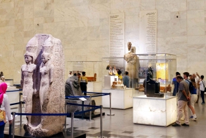 Museum of Egyptian Civilization, Citadel & Old Cairo Tour