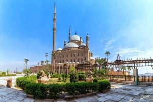 Museum of Egyptian Civilization, Citadel & Old Cairo Tour