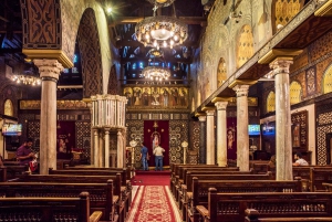 Museum of Egyptian Civilization, Citadel & Old Cairo Tour