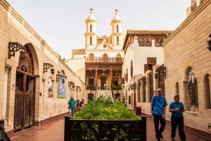 Museum of Egyptian Civilization, Citadel & Old Cairo Tour