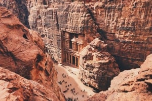 新年 : エジプトとヨルダンでの 7 日間の忘れられない旅行をお楽しみください