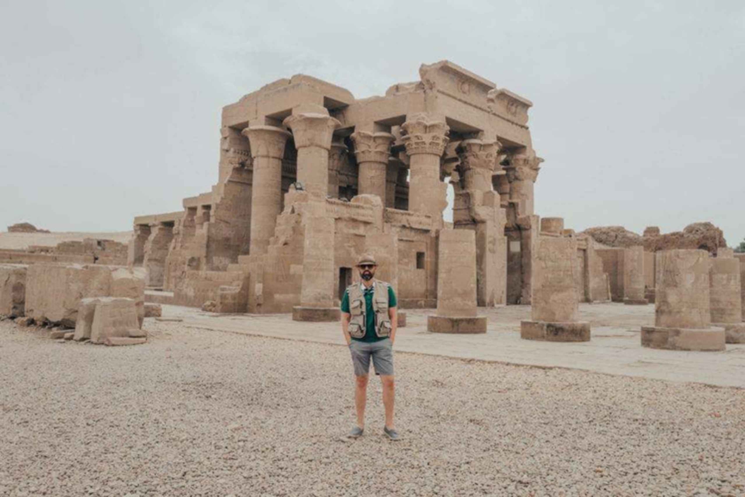 Ano Novo: Explore a aventura de 7 dias do Sacred Treasures Egypt