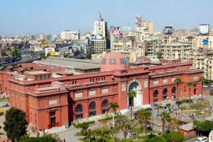 Ano Novo: Explore a aventura de 7 dias do Sacred Treasures Egypt