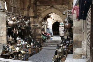 Oud Caïro en de Khan El Khalili-bazaar: privérondleiding van een halve dag