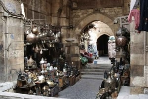 Old Cairo and Khan El Khalili Bazaar: Private Half-Day Tour