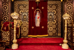 Alt-Kairo: Ganztägige islamische und koptische Kairo-Tour
