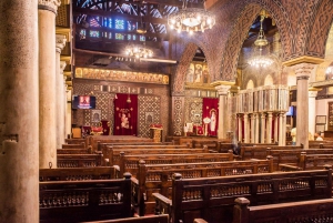 Old Cairo: Full-Day Islamic and Coptic Cairo Private Tour