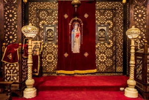 Old Cairo: Full-Day Islamic and Coptic Cairo Private Tour