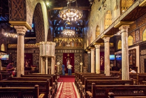 Old Cairo: Full-Day Islamic and Coptic Cairo Private Tour